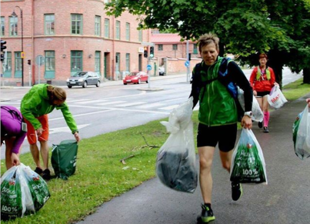 Швеѓаните имаат ново хоби – џогирање и истовремено собирање отпад