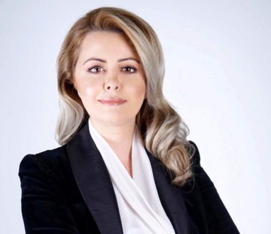 Мерита Рамадани Алими, дел од програмата “Жените и претприемништвото“ која се одржува во САД