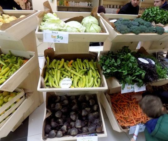 Мисијата на „Беорг“ е децата да се хранат со здрава и органска храна