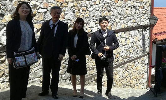 Јапонски тур-оператори во посета на Македонија