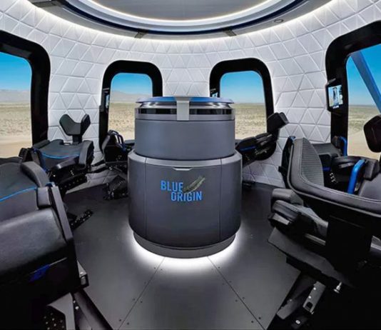 Компанијата Blue Origin во 2019 година ќе почне да продава билети за патувања до вселената