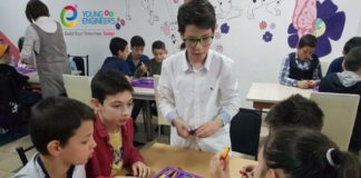 Децата во Македонија совладуват нов начин на размислување преку единствената лиценцирана STEM едукација