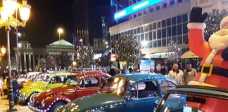 Новогодишна магија со култните автомобили „Буба“