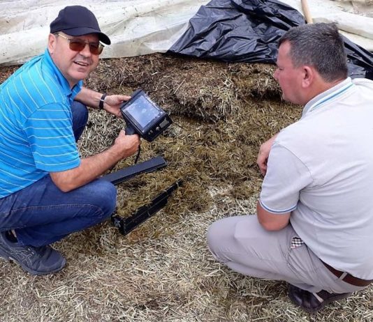 Македонските фармери користат иновативен скенер за балансирана исхрана на кравите и подобар квалитет на млекото