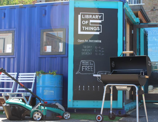 Лондон има „библиотека“ во која можете да позајмите се што ви треба