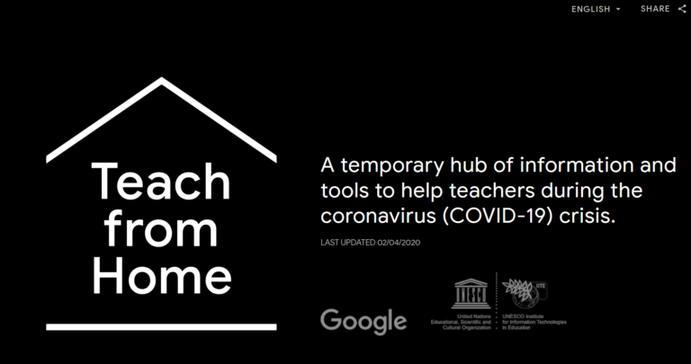 Google ја претстави платформата Teach from Home како помош за одржувањето онлајн настава