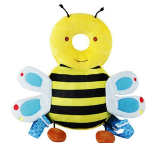 Ова ранче ја штити главата на вашето бебе во случај на пад