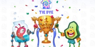 „Tie Dye“, македонската мобилна игра која за една недела има над 3 милиони преземања