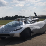 AirCar е летачки автомобил кој се претвора во авион за неколку минути