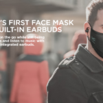 Ова е првата заштитна маска во светот со вградени слушалки
