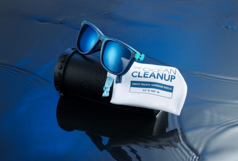 Ocean Cleanup направи очила за сонце од пластиката собрана од Тихиот Океан