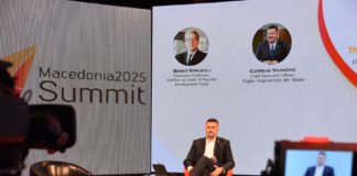 Безбедноста на вакцините против Ковид-19 и развојот на бизнисите во време на криза во фокус на вториот ден од Самитот Македонија2025