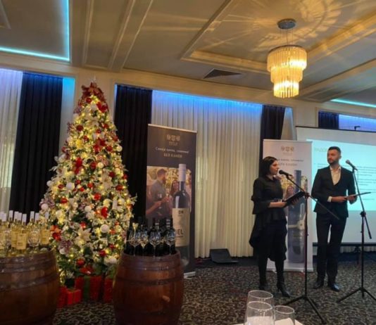 Макпрогрес лансираше нови вина на пазарот – „Бел камен“ и “Црн камен“ под брендот „Krsla Vineyards“