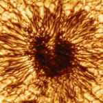 Најголемиот соларен телескоп во светот ја направи првата фотографија од сончева дамка широка 16.000 км