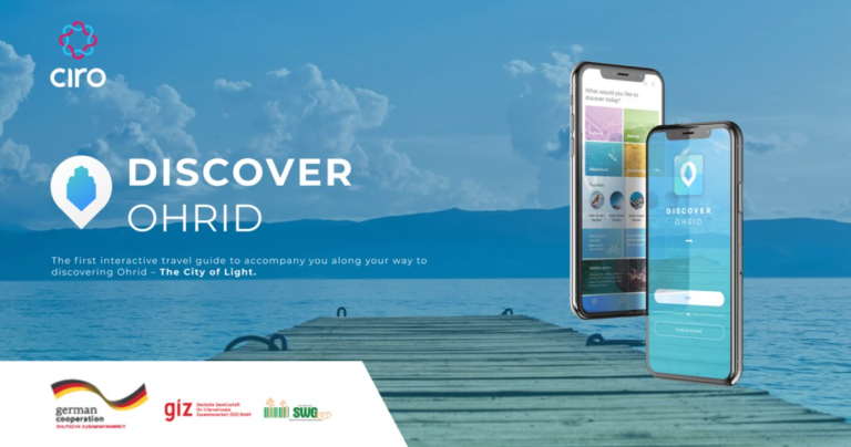 Знаменитостите и атракциите на Охрид на првата мобилна апликација „Discover Ohrid“