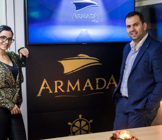 Eлена и Ѓоко Наумовски: „Армада“ постави нов стандард во бродскиот превоз во Охрид! Луксузно уживање за сите сетила!