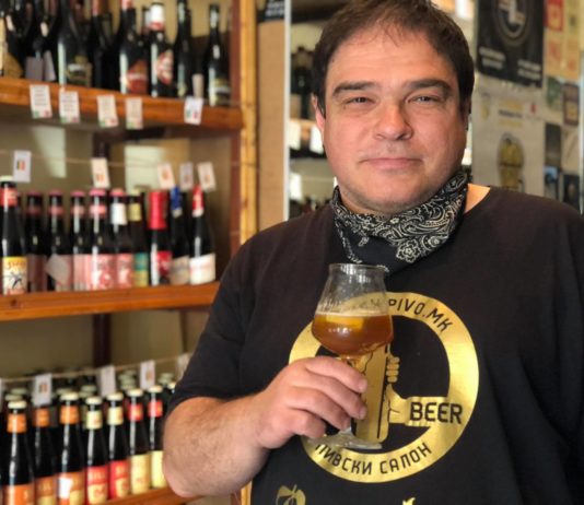 Марјан Костадиновски, пивски витез: Во Пивотека во Скопје ги донесовме најуникатните светски и домашни пива!