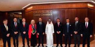 Делегација на Стопанската комора на „Дубаи експо 2020“