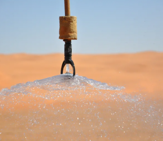 Истражувач од Саудиска Арабија работи на иновација која создава вода во пустина