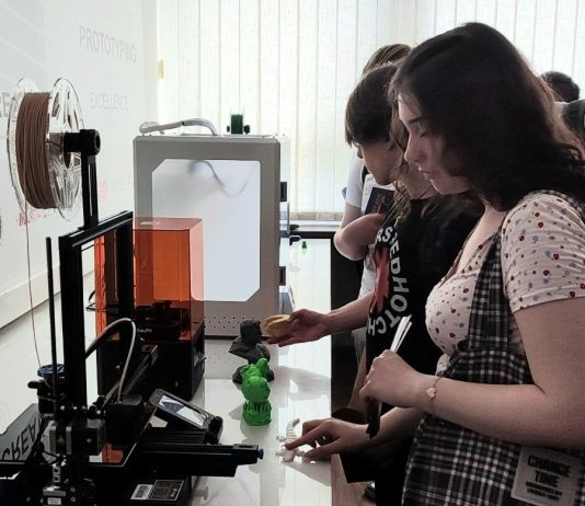 Голем интерес на младите за учество во работата на ИНО ФАБ ЛАБ