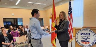Џери Дајбл е нова претставничка на Канцеларијата на УСАИД во Македонија