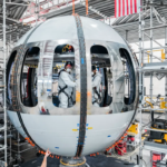 ВИДЕО: Претставен прототип на капсула за вселенски туристи