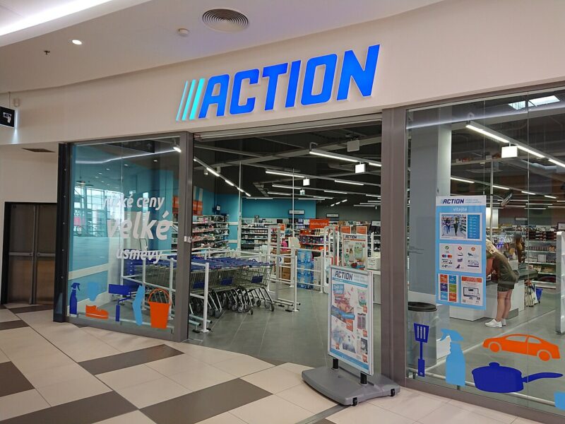 Холандскиот малопродажен бренд Action се шири во Словенија и Хрватска ...