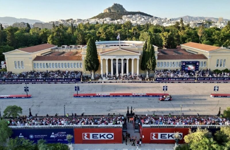Преку поддршката на релито „EKO Acropolis Rally 2025“, брендот ЕКО на HELLENiQ ENERGY испрати моќна порака за безбедност на патиштата