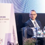 Мукаетов на конференцијата „Предизвикот на промените“ во Ровињ:„Континуираниот раст е возможен само кога целиме надвор од границите“