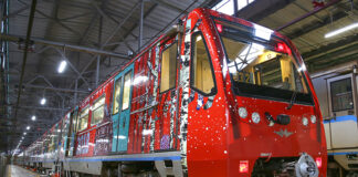 Пристигнува магичeн божиќен воз во Европа: ќе помине низ три земји и ќе се упати кон најубавиот празничен пазар