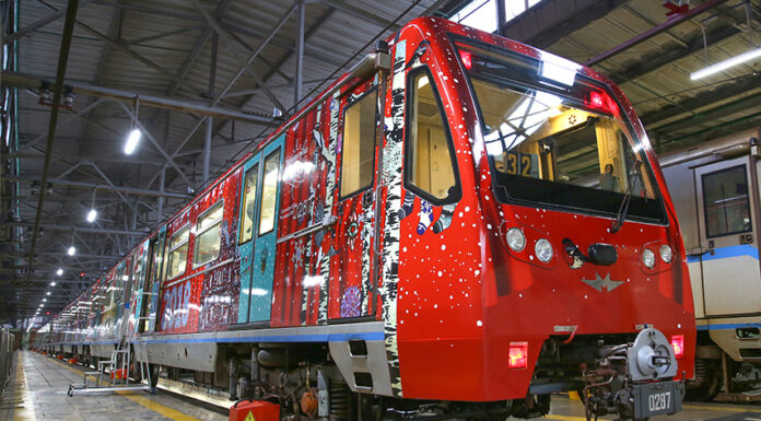 Christmas train wikimedia