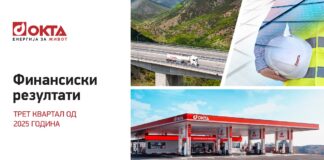 OKTA ги објави финансиските резултати