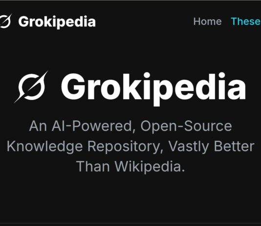Илон Маск ја лансираше Grokipedia, неговата конкуренција на енциклопедијата  Wikipedia