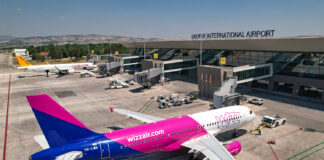 ТАВ Македонија: Виз ер ги отвора новите 5 линии – Бари, Стокхолм, Мадрид и Ларнака од аеродромот во Скопје, Базел од аеродромот во Охрид