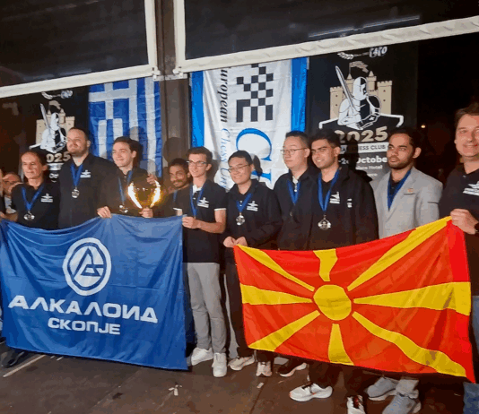 ШК Алкалоид по третпат до европската вицешампионска титула!
