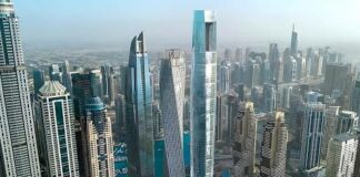 Oтворен највисокиот хотел во светот – висок е 377 метри