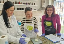 Достоинство и вера во себе преточена во новата козметичка палета производи во социјалното претпријатие од Велес