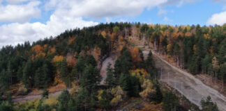 Кожуф добива нова зимска атракција – патека долга 1200 метри