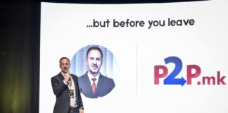 P2P.mk на e-Commerce конференцијата: Нови пари, нова филозофија