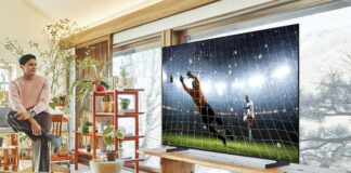 Погледнете ја целата слика со Samsung Big Inch TVs