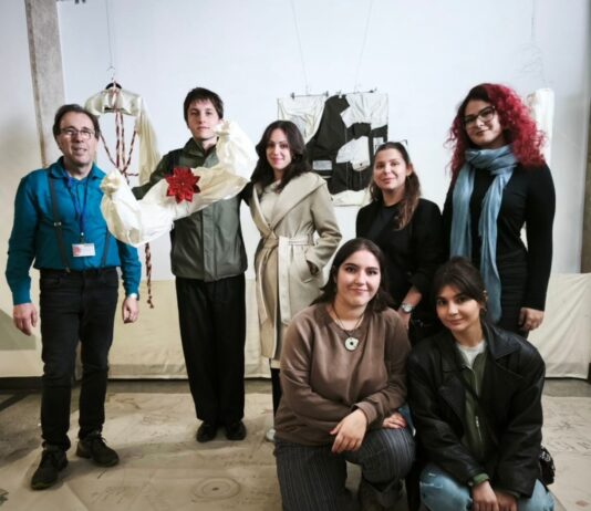 Студенти од Факултетот за ликовни уметности и Машинскиот факултет при УКИМ учесници на зимската школа „Недела на дизајнот 2025“ во Марибор