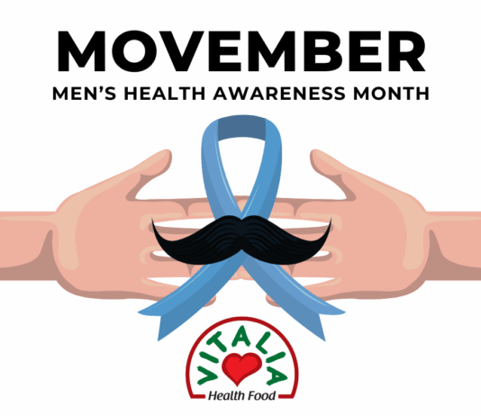 Ноември е месец за едноставни здрави промени кои секој маж може да ги направи