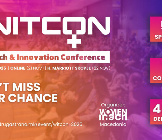WITCON 2025: Конференција на којашто идеите се претвораат во влијание и нови можности