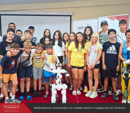 Македонија2025 со рекордни резултати во 2025: поддржани 2.573 лидери и таленти, 168 бизниси и 190 стипендисти