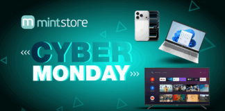 Cyber Monday – Експлозија на неверојатни понуди во Mint Store