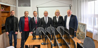 Халкбанк со донација на компјутерска опрема ја зајакнува дигиталната настава воДУЦОР „Партенија Зографски“