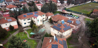 ОКТА обезбеду фотоволтаични централи и за четири куќи од СОС Детско село