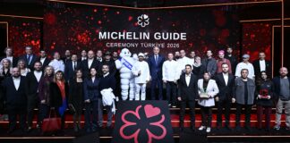 Гастрономската мапа на Туркије блесна на изборот на водичот Мишелин за 2026 година