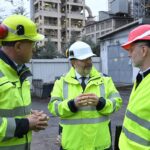 Амбасадорот на Швајцарија, Зомер, во посета на ТИТАН Усје: Размена на искуства и добри практики за циркуларната економија