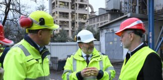 Амбасадорот на Швајцарија, Зомер, во посета на ТИТАН Усје: Размена на искуства и добри практики за циркуларната економија